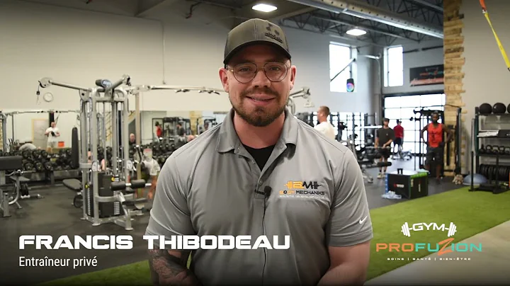 Gym ProFuzion  Mirabel prsente : Francis Thibodeau...