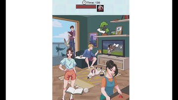 Annoying Brain Puzzle level 3 || help the girl to do her homework