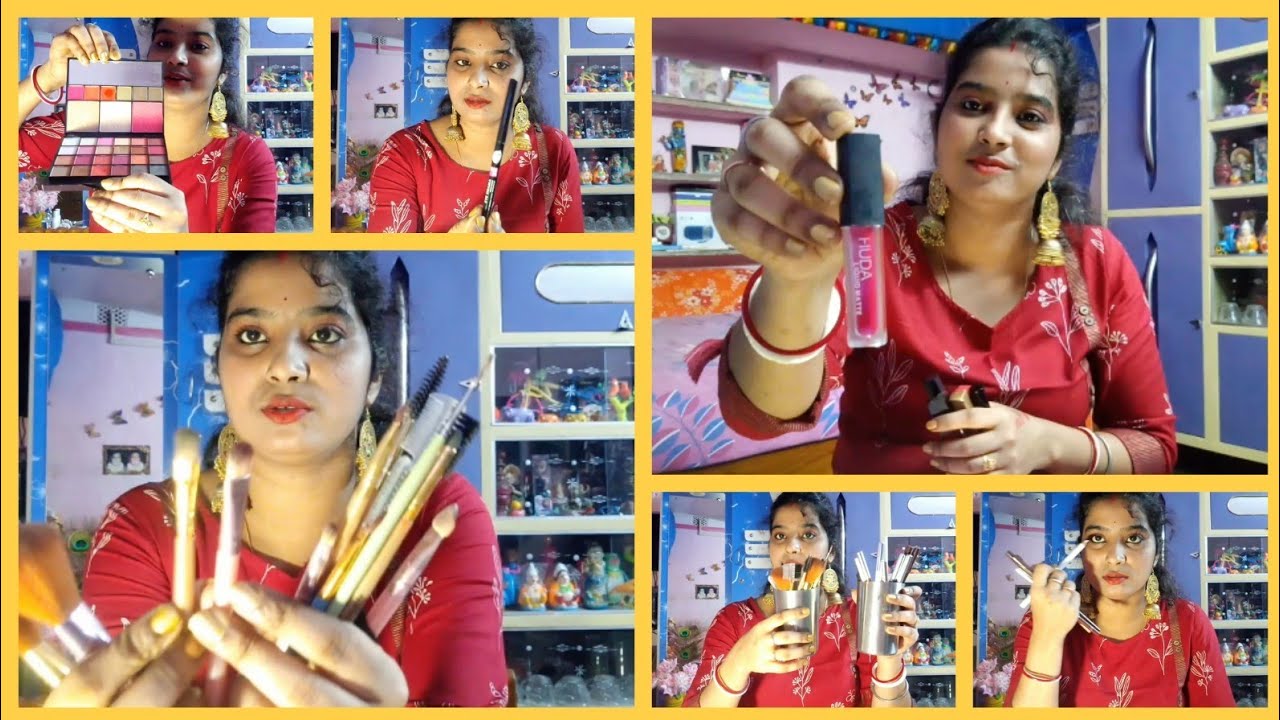 #Bengali vlog # My Affordable Makeup collection...... 💄👛