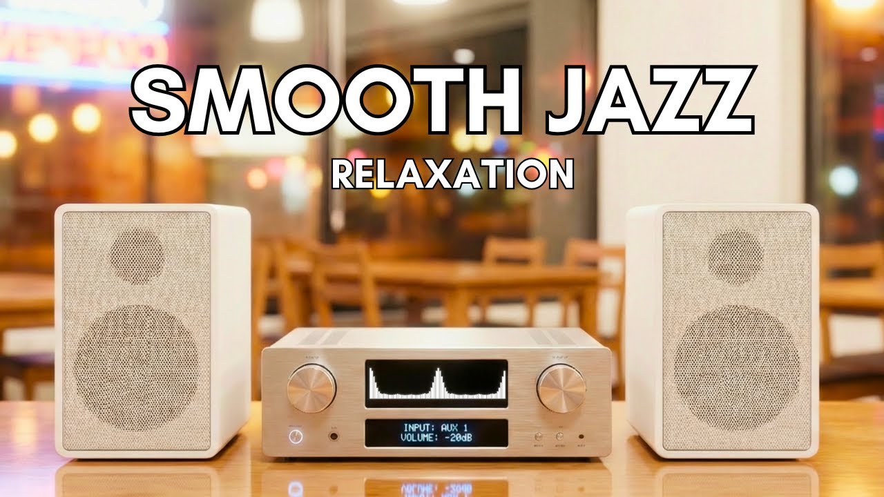Smooth Jazz & Soulful R&B — Midnight Café Booth for Calm Focus & Relaxation