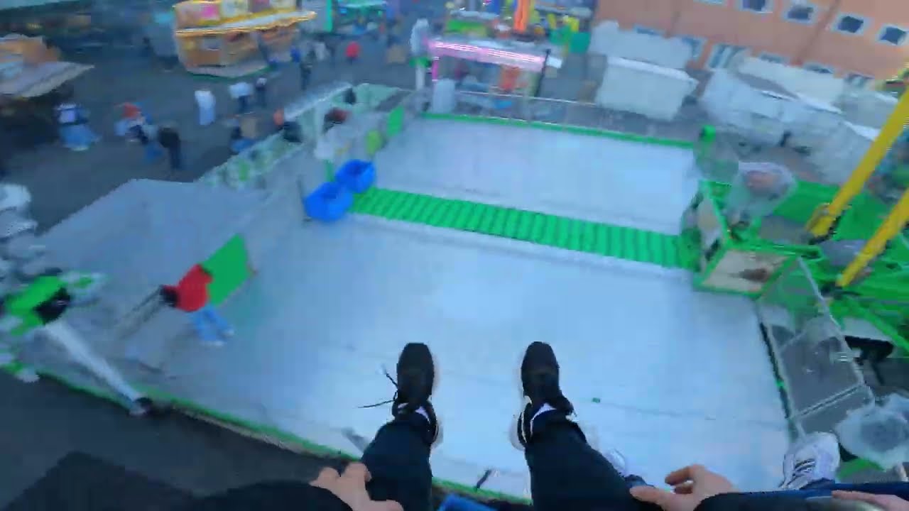 Hip Hop  - (ONRIDE) 4k Basel Herbstmesse 2024