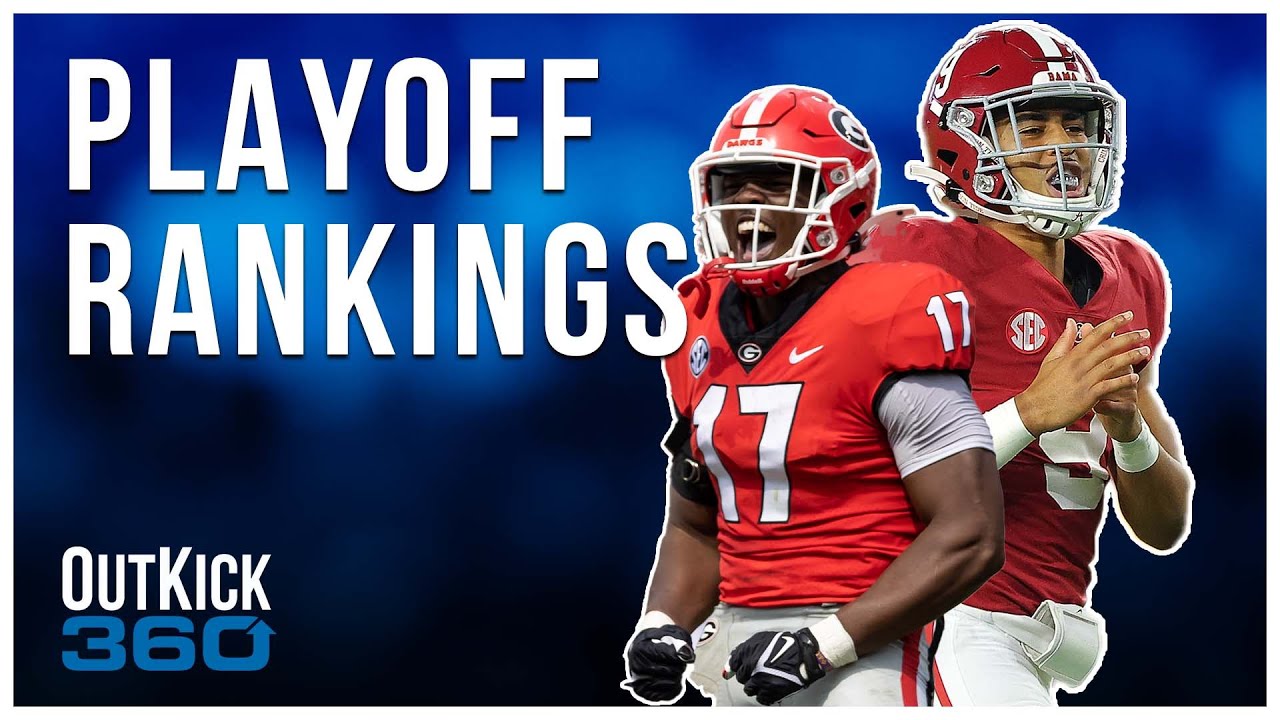 Unveiling The Current College Football Playoff Rankings YouTube Unveiling The Current College Football Playoff Rankings YouTube
