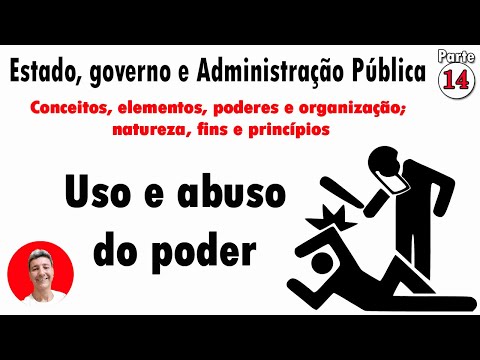 Estado, governo e administração pública parte 14 Uso e abuso do poder