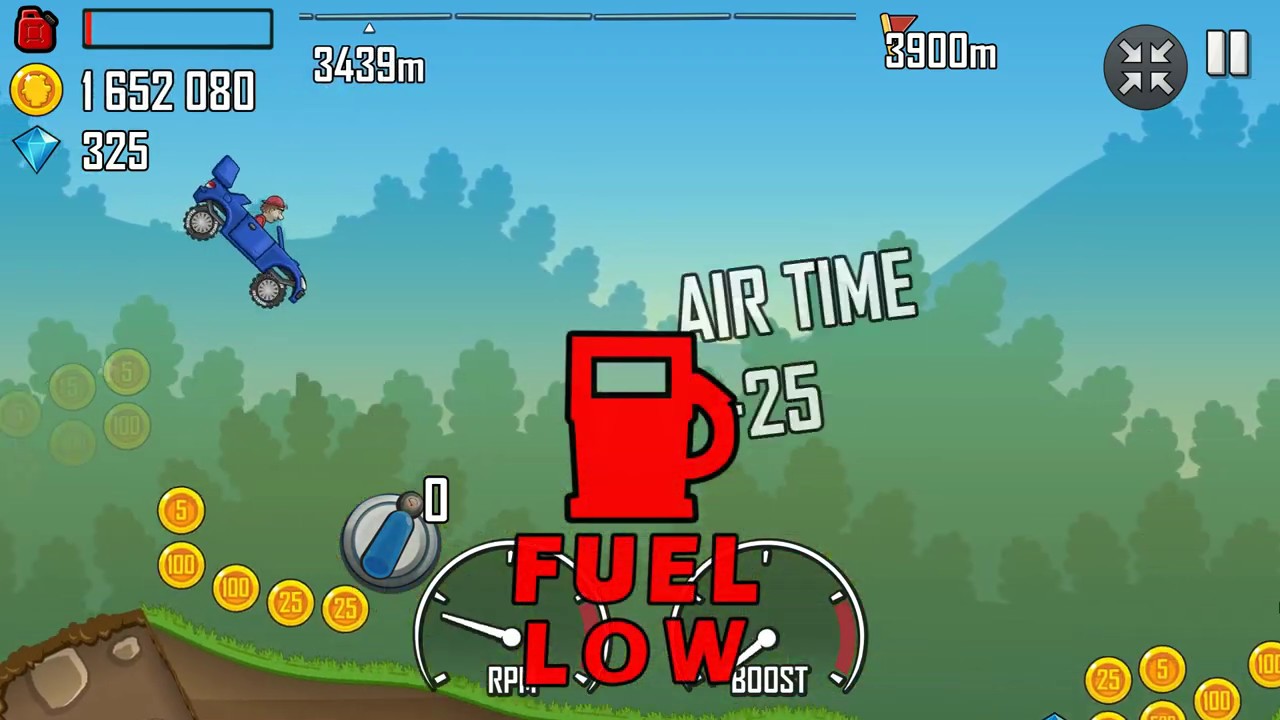 Hill Climb Racing #53, Boot Camp, Rally Car, 3478m, HQ 1080p 60fps ...