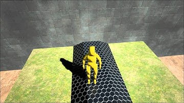 UE4 Adventure Kit WIP 03 - Material Based Footsteps