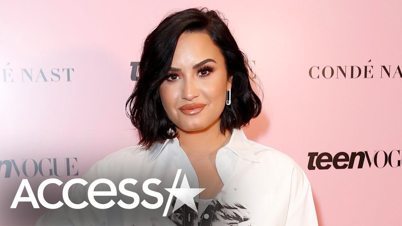 Demi Lovato Admits To Eating Disorder Struggles Before Overdosing