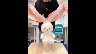 Good friend, please give me a strawberry rabbit. Thank you! #Plush Toy #Surprise #Gift