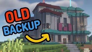 I found an old backup of the EssEmPee SMP....