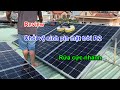 Review chổi xoay rửa pin mặt trời với dung dịch vệ sinh pin mặt trời Poly Water | wash solar panels