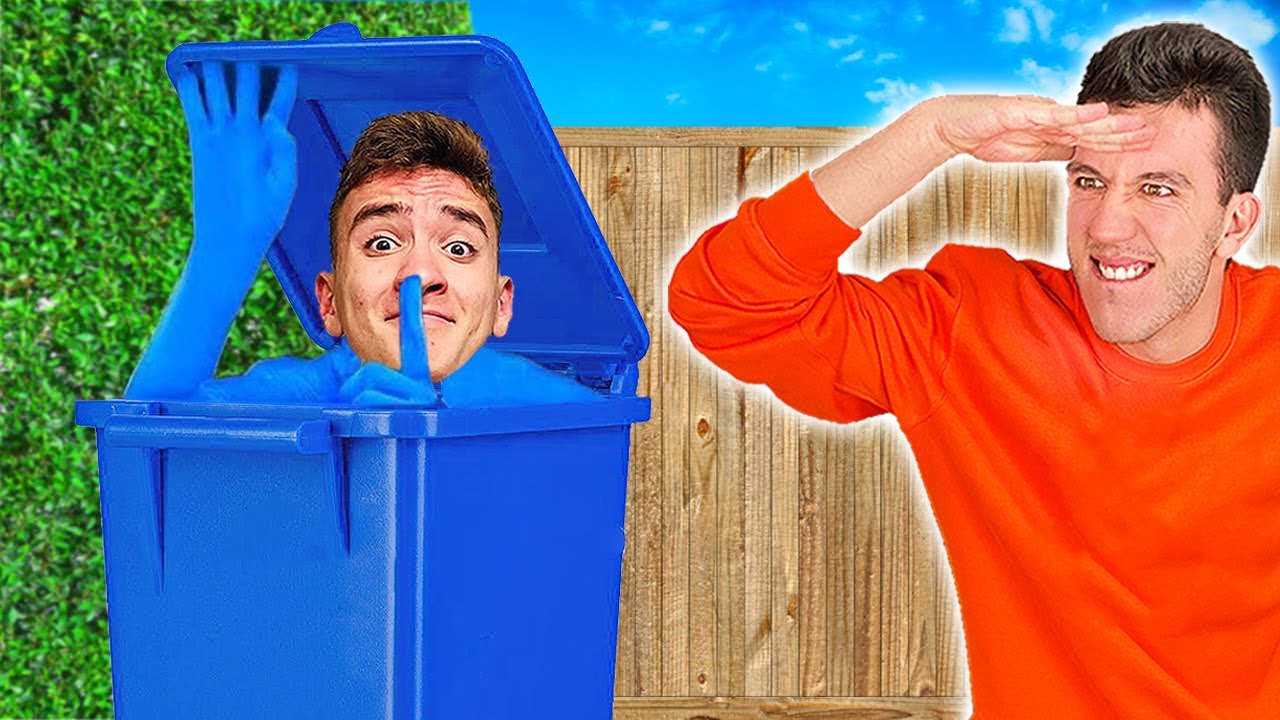 ИГРАЕМ КРИЕНИЦА, НО СЕ КРИЕМ В ПРЕДМЕТИ | PROP HUNT!