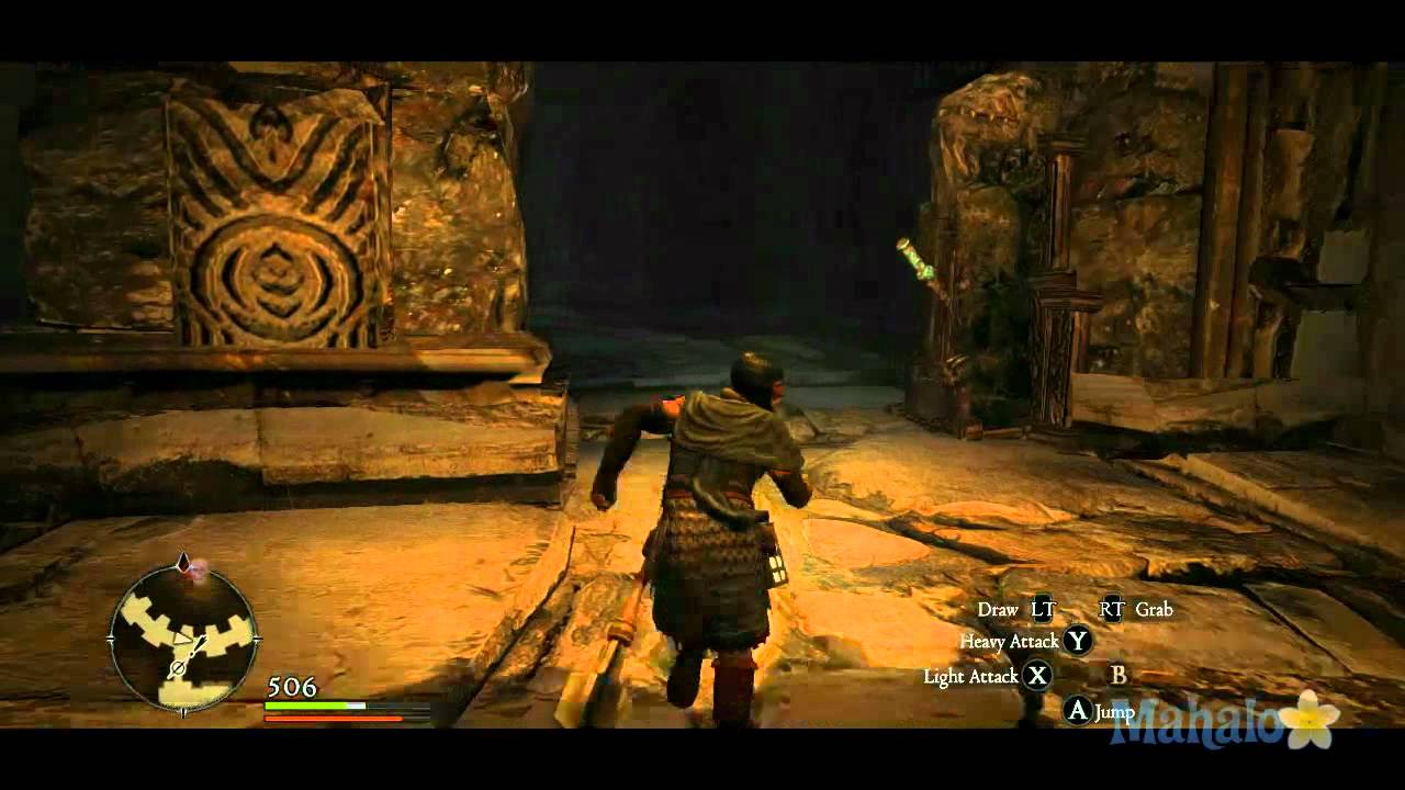 Dragon's Dogma Walkthrough Lure of the Abyss Pt 2 YouTube