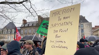 Sainte-Soline: rassemblements dans plusieurs villes de France | AFP