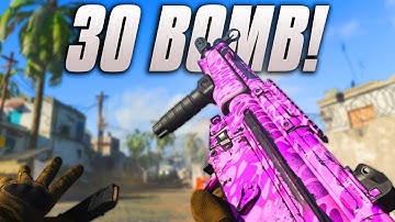 MODERN WARFARE BEST MP5 CLASS SETUP DROPS 30 KILLS ON SEARCH AND DESTROY!
