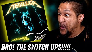 Reaction to Metallica "Fight Fire With Fire"
