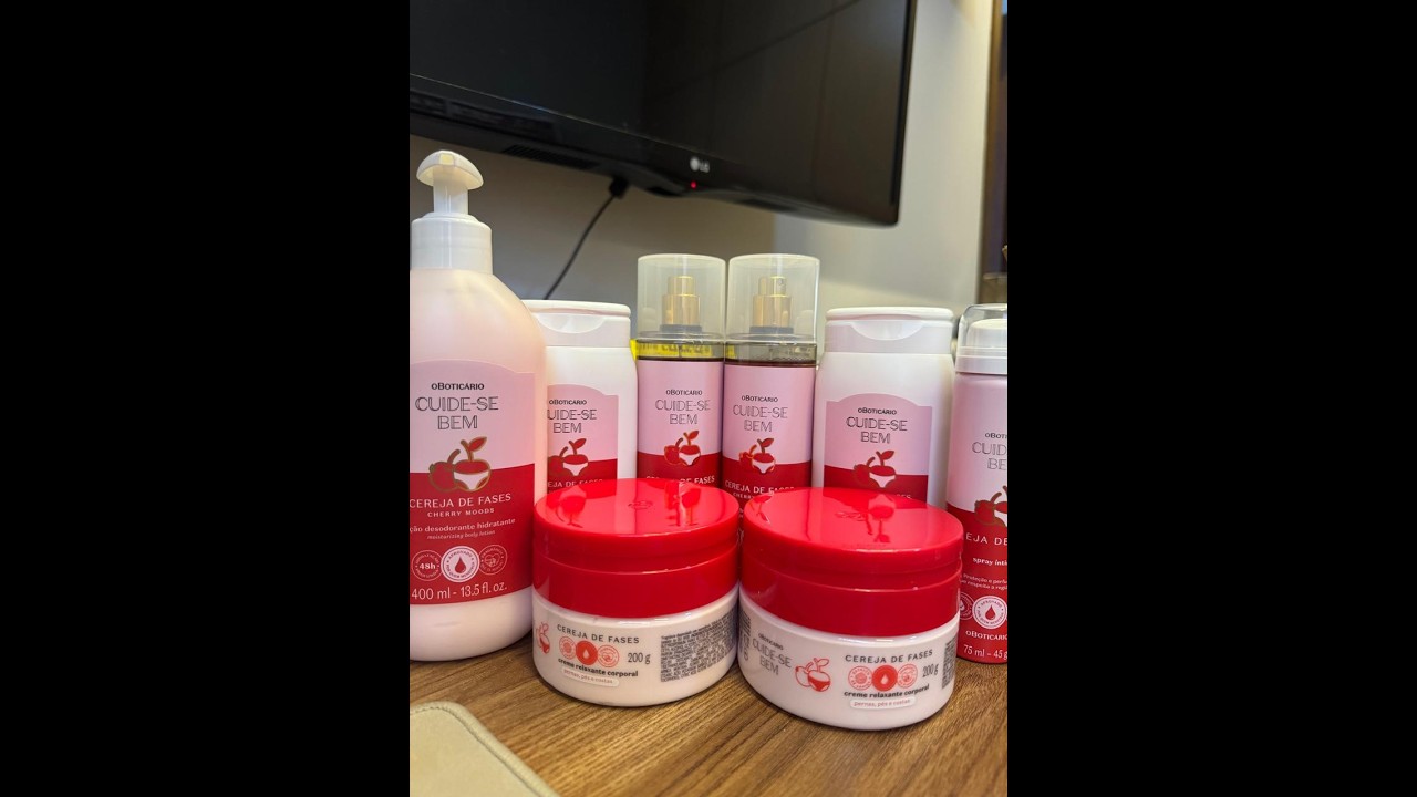 Boticário e Natura Ciclo 3 !