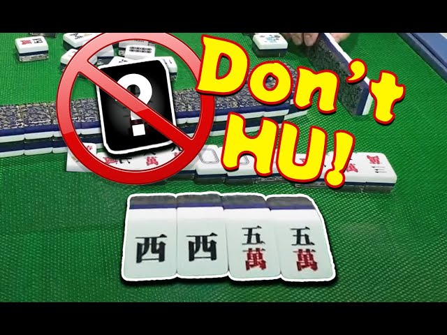 Banse why skip HU?? Don't make this mistake in SG Mahjong! class=