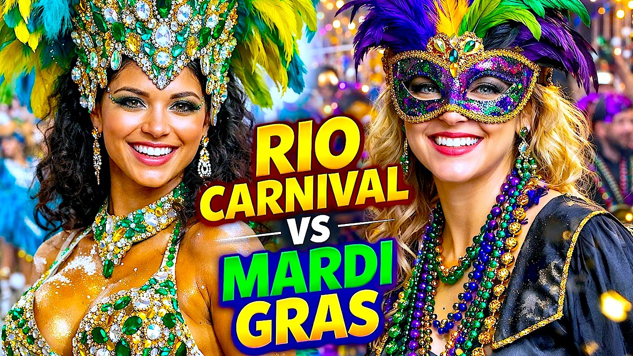 Rio Carnival vs. Mardi Gras: The Ultimate Cultural Showdown Revealed!