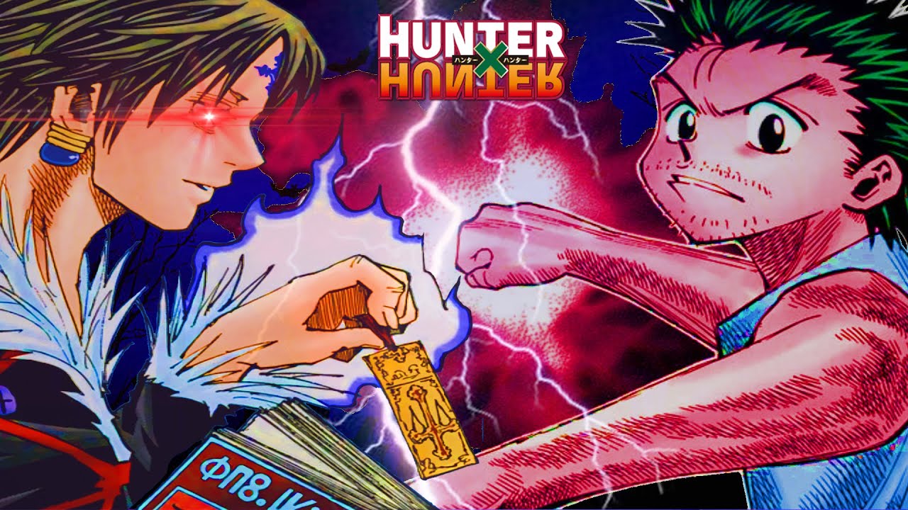 Ging Freecss (Hunter x Hunter) : r/SoulsSliders
