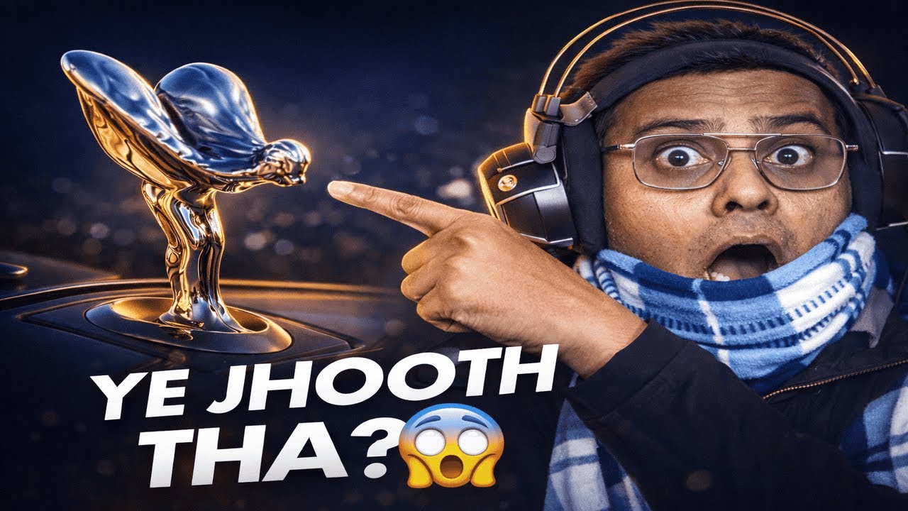 Secret Behind Rolls-Royce’s Flying Lady!