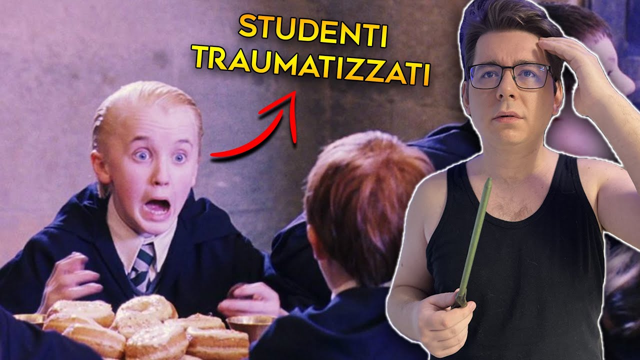 HOGWARTS FA SCHIFO | Un'analisi dettagliata del sistema scolastico di Harry Potter