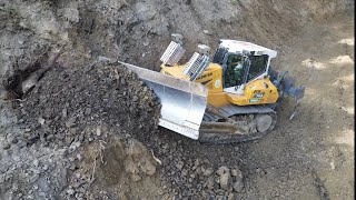 Liebherr 746 Dozer İle Yeni Yol Çalışması 7