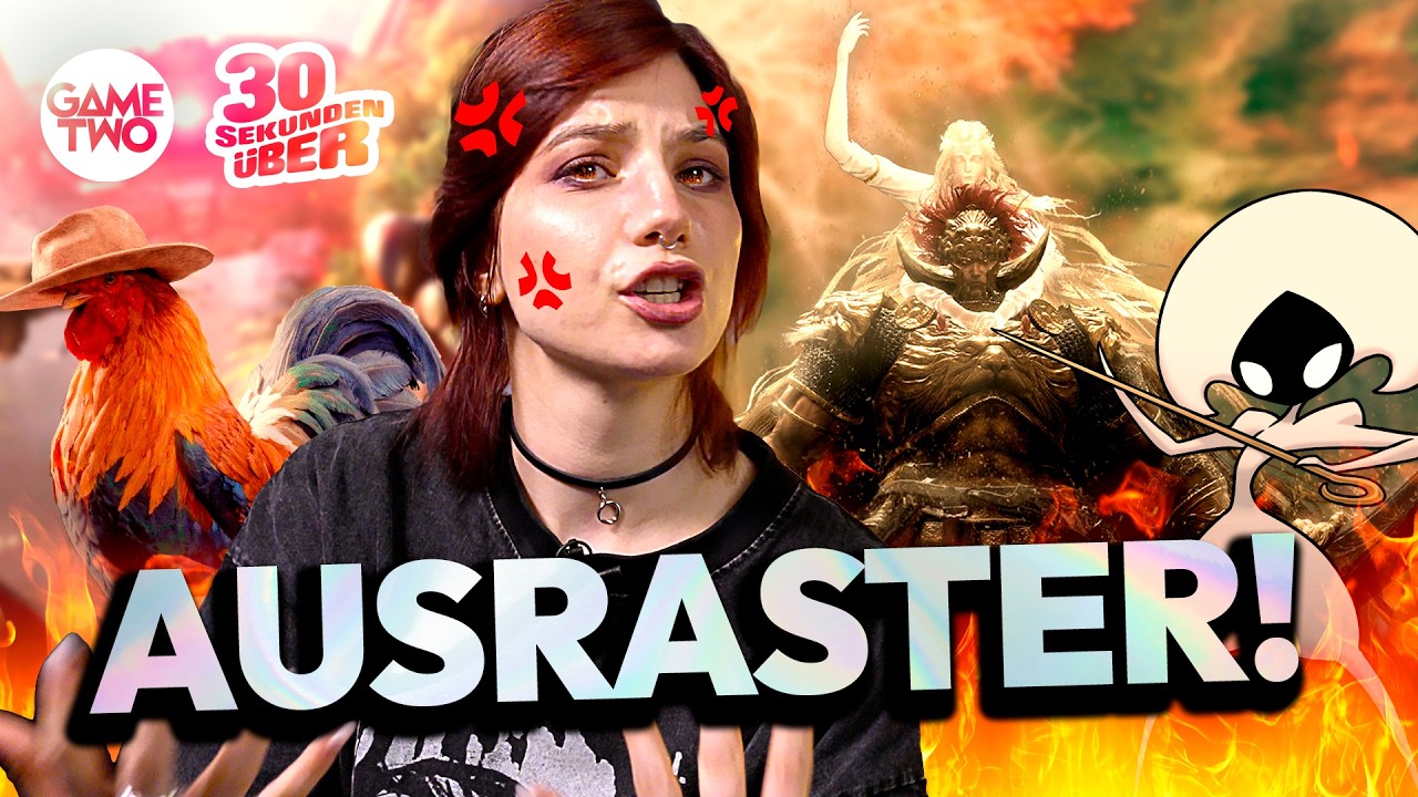 Bei diesen Games sind wir ausgerastet! 30 Sekunden über