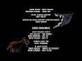 Ice Age 2 The Meltdown END CREDITS Reversed 
