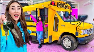 I Bought a School Bus!!