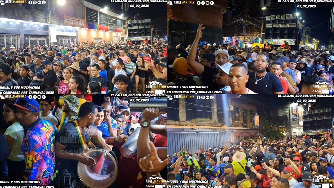 MIGUEL Y SUS MUCHACHOS EN COMPARSA PRE_CARNAVAL 09_02_2025 