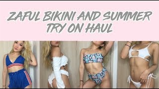 Zaful Bikinisummer Try On Haul