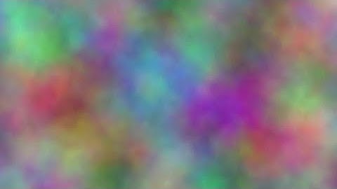 Loopable Rainbow Color Clouds Background Stock Motion Graphics