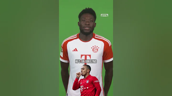 ALPHONSO DAVIES reveals his BEST TEAM-MATE 🔥 #shorts - DayDayNews