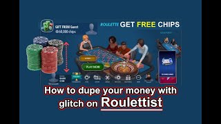 How to dupe your money with glitch on Roulettist screenshot 4