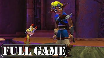 JAK AND DAXTER: THE PRECURSOR LEGACY | 2024 | Longplay Walkthrough | Full Game