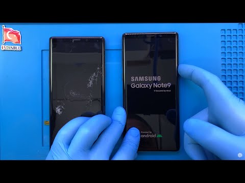 Samsung Galaxy Note 9 -näytön vaihto
