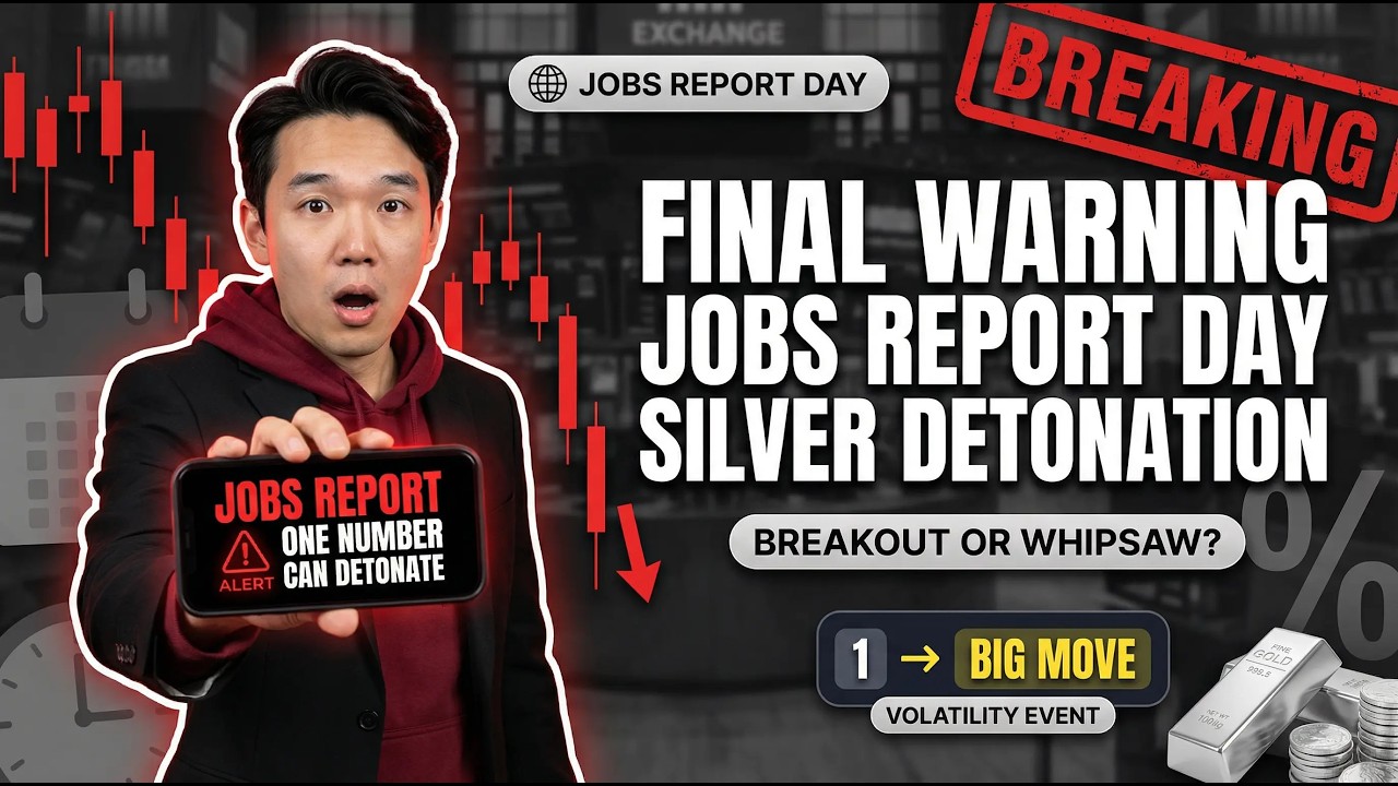 FINAL WARNING: JOBS REPORT DAY — ONE NUMBER CAN DETONATE SILVER - YouTube