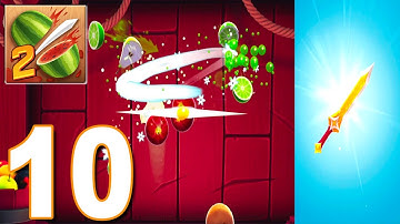Fruit Ninja 2 Gameplay Walkthrough #10 - Sparkle Blade! (iOS, Android)