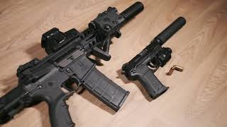LONEX BO DYNAMICS LT595 AEG Electric BlowBack ( airsoft )