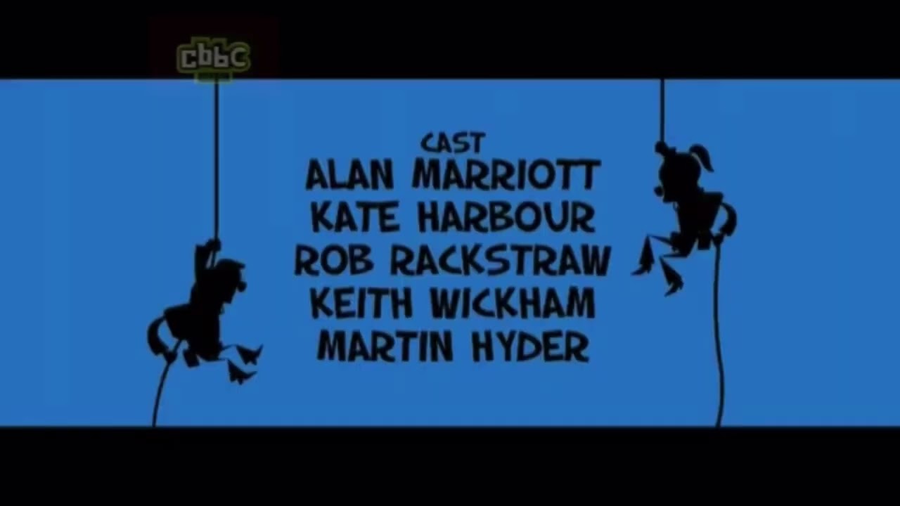 The Secret Show - End Credits (2006,PAL Pitch)