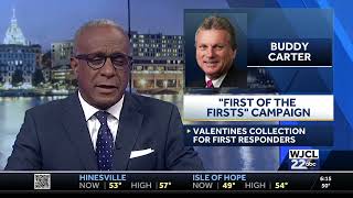 Rep. Carter "First of the Firsts" Valentines Day project on WJCL