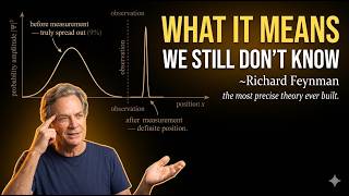 The Universe Behaves Differently When Nobody Is Looking | Richard Feynman