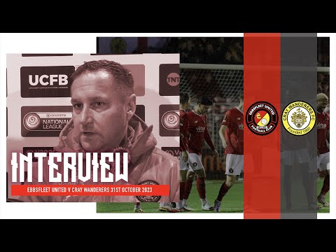 INTERVIEW  Dennis Kutrieb after Altrincham 