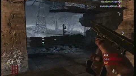 CoD WaW Zombie Glitch Tutorial with Voices