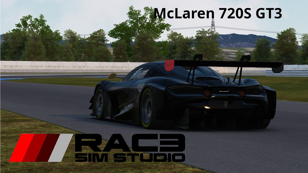 McLaren 720S GT3 by RSS (Assetto Corsa. Misano)