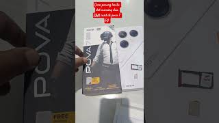 Cara Pasang Memori Sim Card Dan Kartu Ssd Di Hp Tecno Pova 7 5G