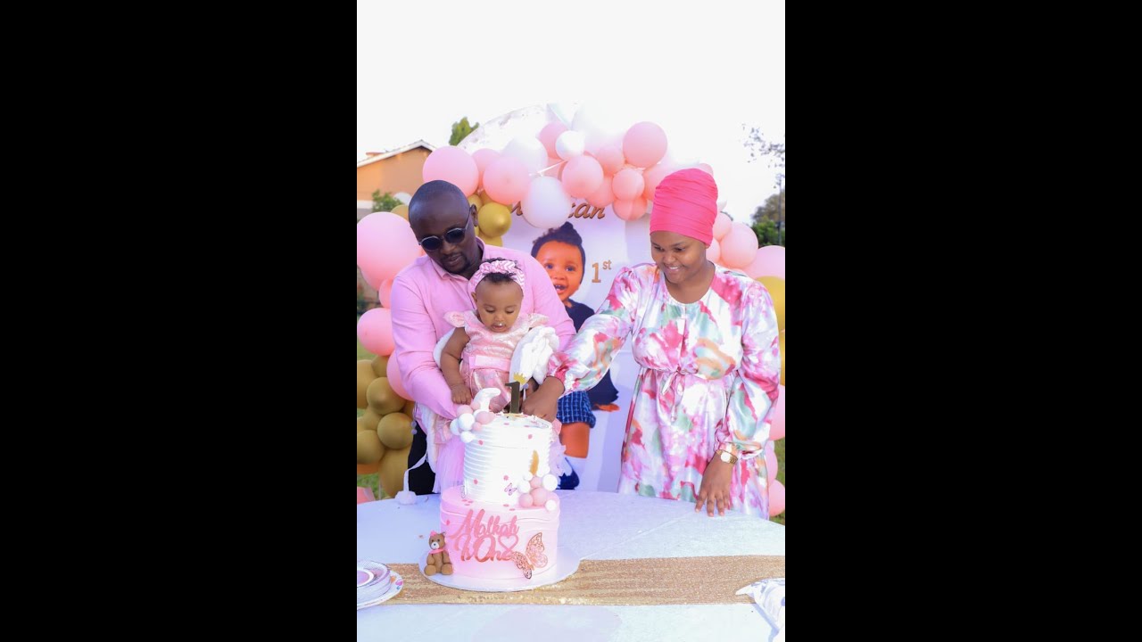 MY DAUGHTER TURNS ONE// BIRTHDAY HIGHLIGHTS.