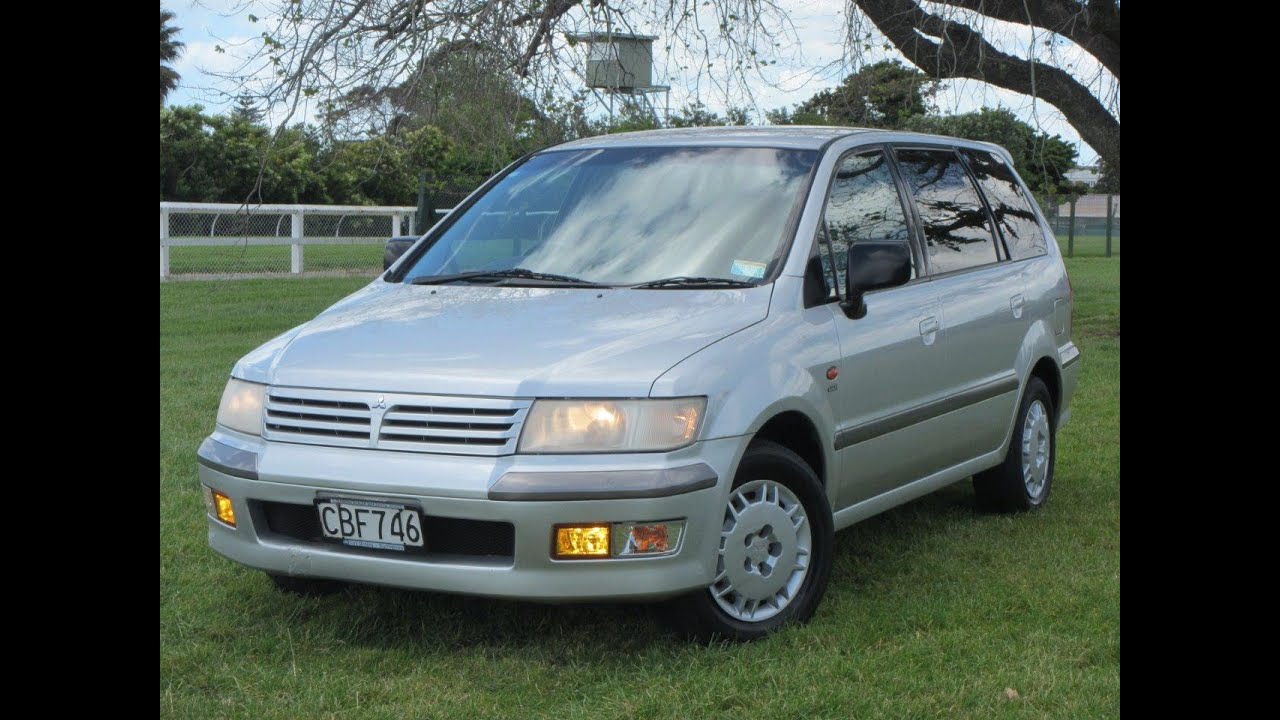 Mitsubishi chariot 1998