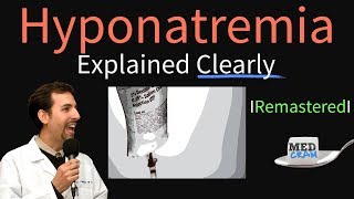 Hyponatremia Explained Clearly (Remastered) - Electrolyte Imbalances