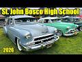 Car Show At St John Bosco High School 2026 Bellflower California