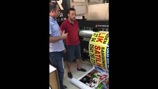 Wolljet C-1601 Ezgi Reklam Kuşadası Aydin - 160 Cm Epson S5 1 Kafa